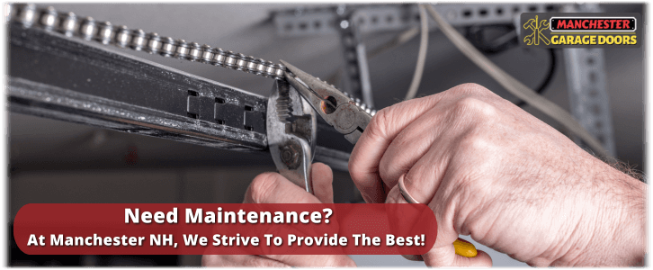 Garage Door Maintenance Manchester NH